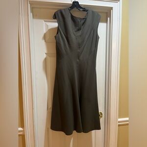 Lafayette 148 Cap Sleeve Dress